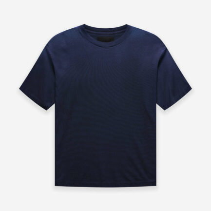 Fear of God 7 Navy Blue Tee - A Style Statement