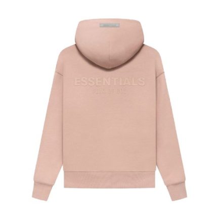 Fear of God Essentials Pullover Hoodie Pink